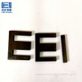 Power Transformer Three Phase EI Lamination ,Lamination core/Silicon Steel EI 48 Transformer Core Cutting